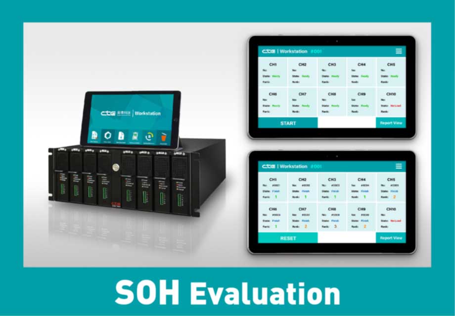 SOH CTE Battery Test Equipment Professional